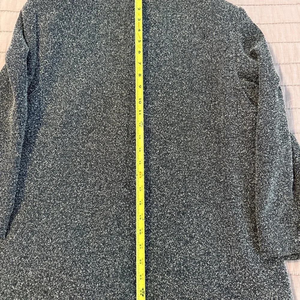 Sag Harbor Tweed Blazer Grey Size 16 - Picture 7 of 7